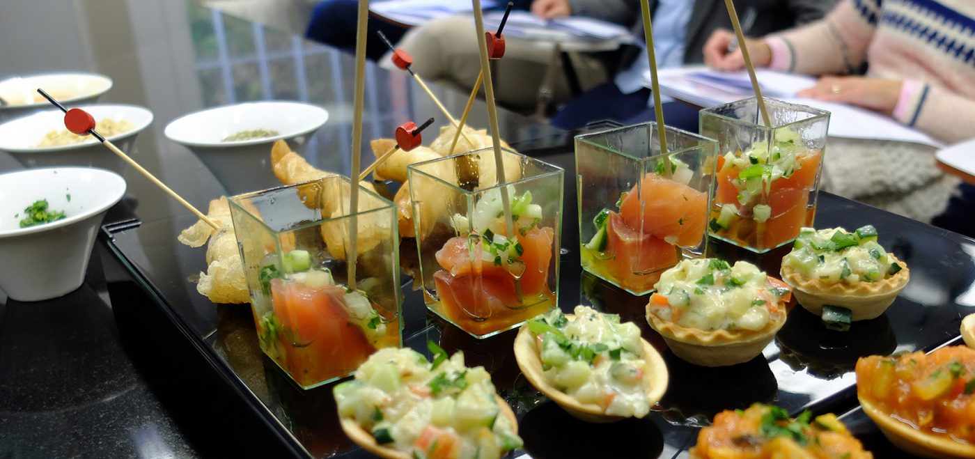 Curso cocina para fiestas