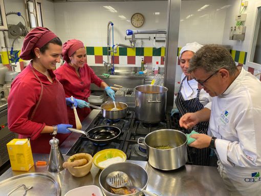 Programa Mejora de la Alimentación. Ceicid