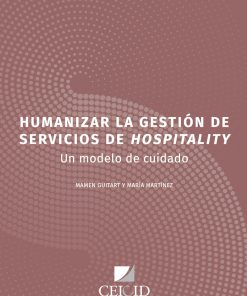 Portada Modelo Cuidado. Hospitality