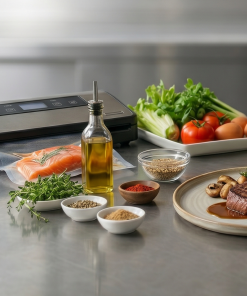 Aplicación de la cocina al vacío en administraciones grandes y pequeñas